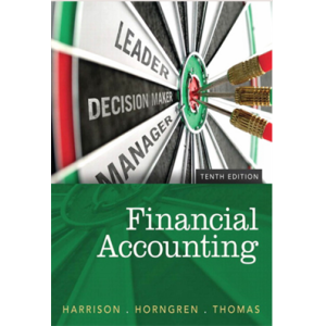 Harrison Financial Accounting 10th Edition